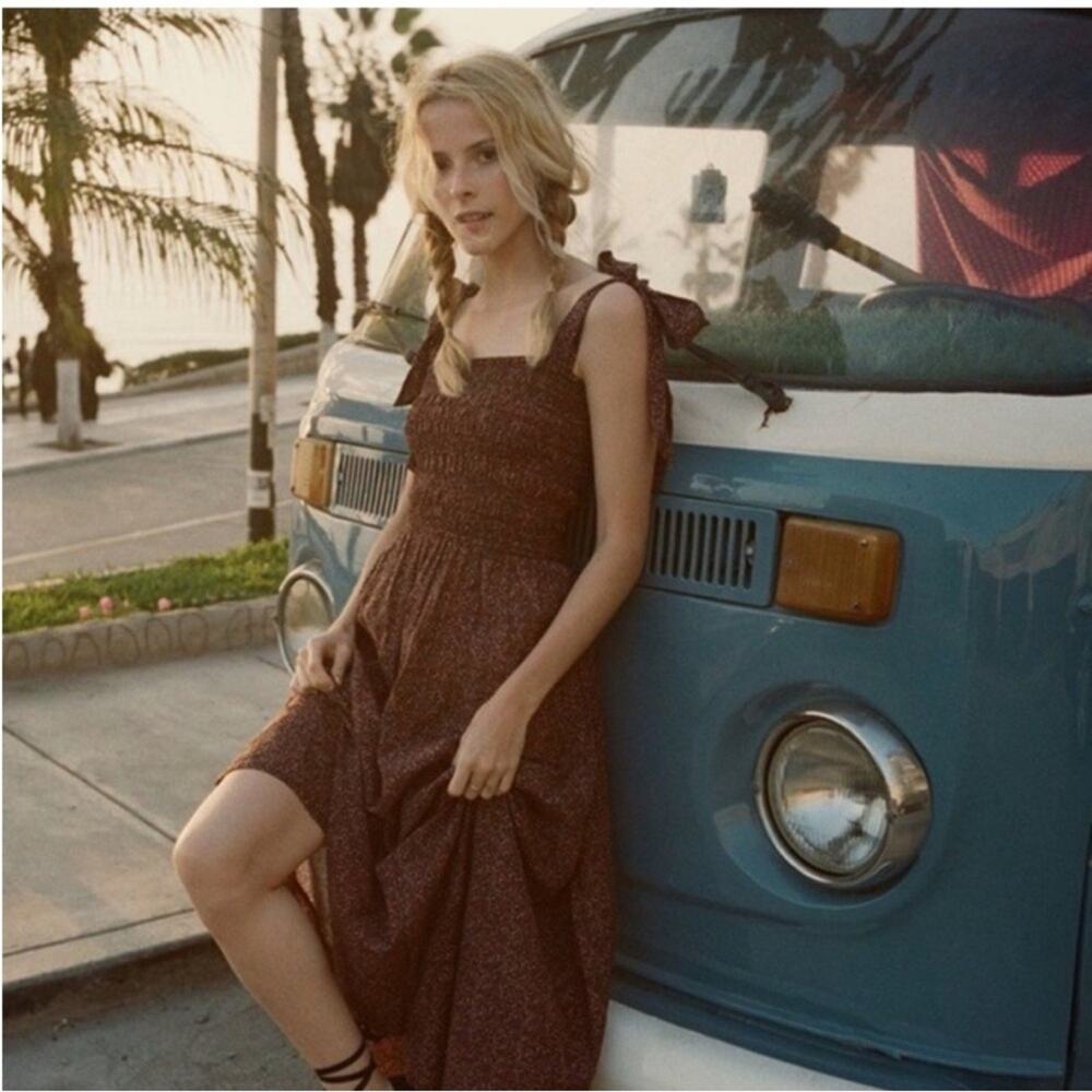 Doen Jasmine Smocked Dress